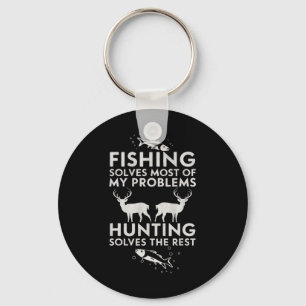 Porte-clés Cadeaux de pêche et de chasse Fête des pères Humou