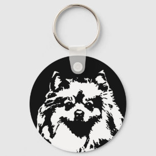 Porte-clés Cadeaux de Poméranie - Porte - clé