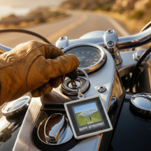 Cadeaux de retraite de moto personnalisés pour pap