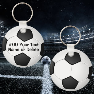 Porte-clés Cadeaux de soccer à bas prix personnalisés pour fi