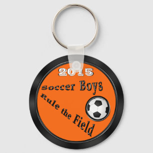 Porte-clés Cadeaux de soccer bon marché pour garçons Équipe P