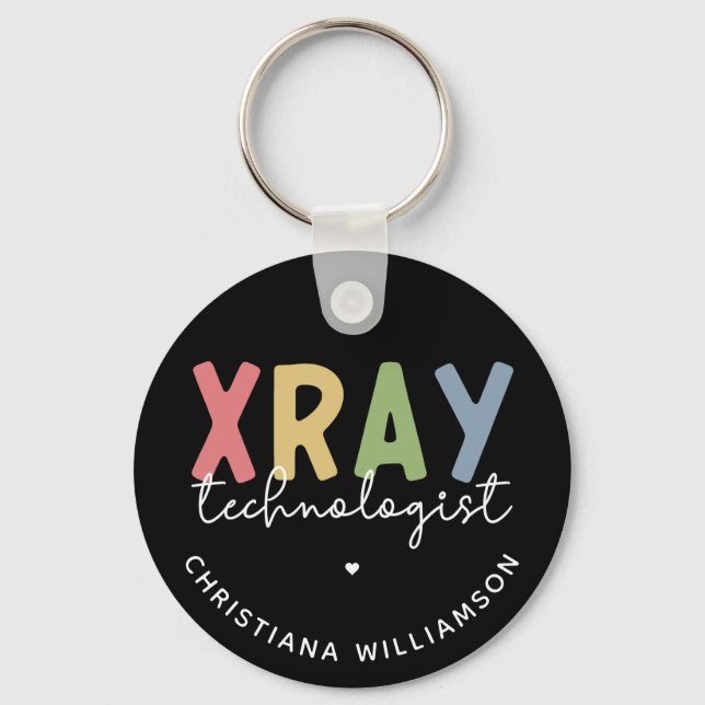 Porte-clés Cadeaux de technologie X-ray (Recto)