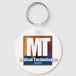 Porte-clés Cadeaux de technologue Médicale (ASCP)