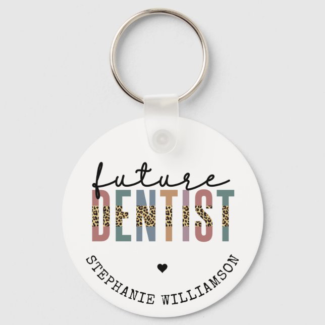 Porte-clés Cadeaux Dentistes Dentistes Dentistes (Recto)