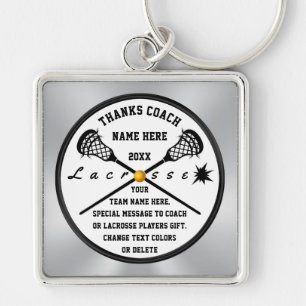 Porte-clés Cadeaux D'Entraîneurs De Crosse, Lacrosse Personna