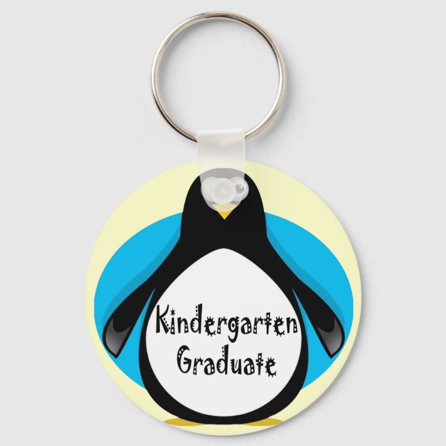 Porte-clés Cadeaux d'études de maternelle (Recto)