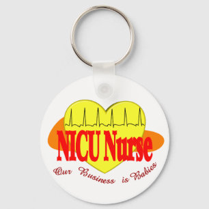 Porte-clés Cadeaux d'infirmière de NICU