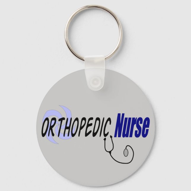 Porte-clés Cadeaux d'infirmières orthopédiques (Recto)