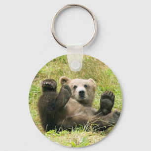 Porte-clés Cadeaux d'ours Kodiak