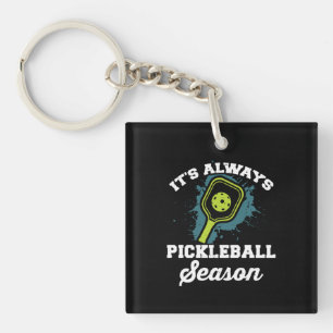 Porte-clés Cadeaux drôles de pickleball