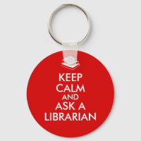 Cadeaux du bibliothécaire Garder le calme Demander
