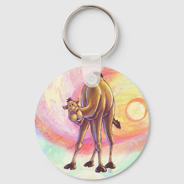 Porte-clés Cadeaux et accessoires de chameaux (Recto)