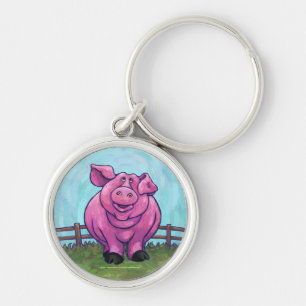 Porte-clés Cadeaux et accessoires de cochon