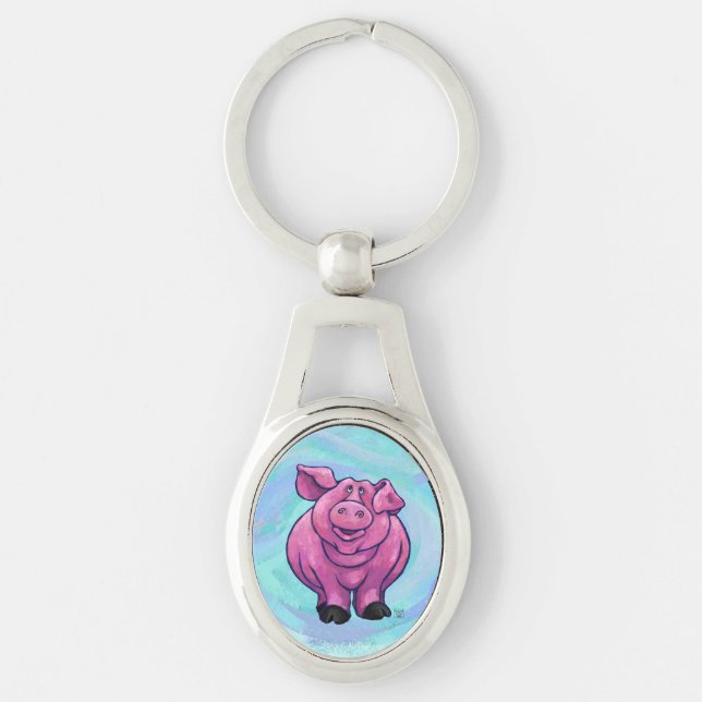 Porte-clés Cadeaux et accessoires de cochon (Devant)