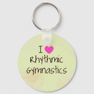 Porte-clés Cadeaux et accessoires de gymnastique rythmique