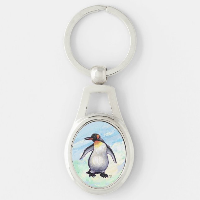 Porte-clés Cadeaux et accessoires de pingouin (Devant)