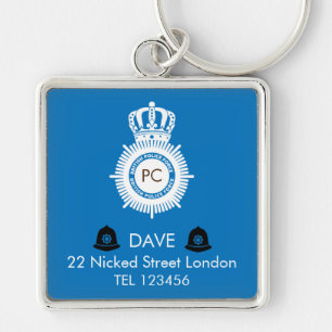Porte-clés Cadeaux Et Accessoires De Police Britannique