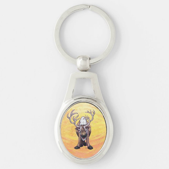 Porte-clés Cadeaux et accessoires de rennes (Devant)