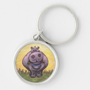 Porte-clés Cadeaux et accessoires d'hippopotame