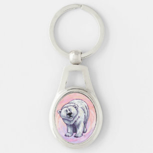 Porte-clés Cadeaux et accessoires d'ours polaire