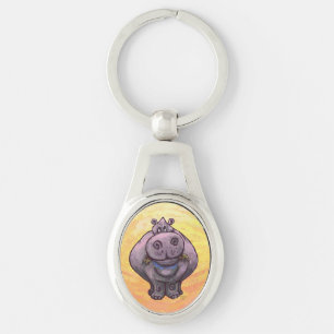 Porte-clés Cadeaux et accessoires Hippopotamus