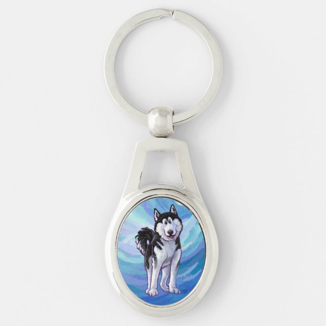 Porte-clés Cadeaux et accessoires Husky (Devant)