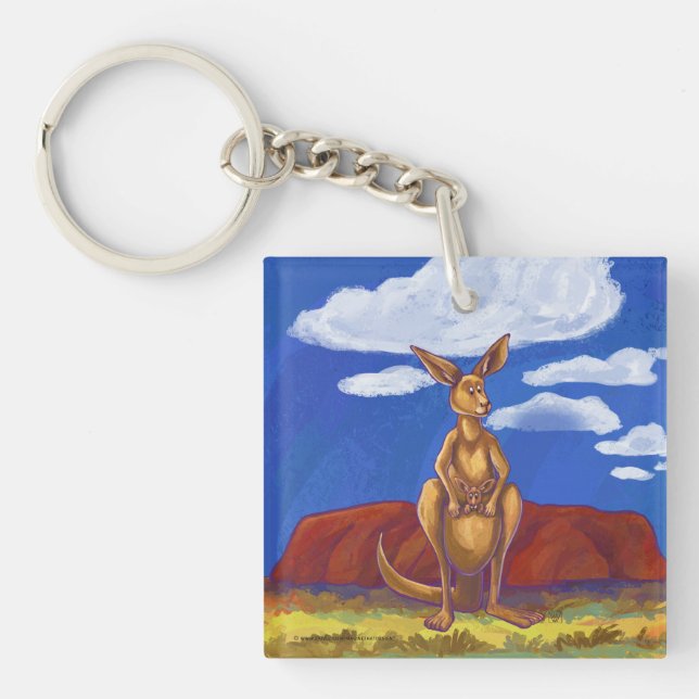 Porte-clés Cadeaux et accessoires Kangaroo (Devant)