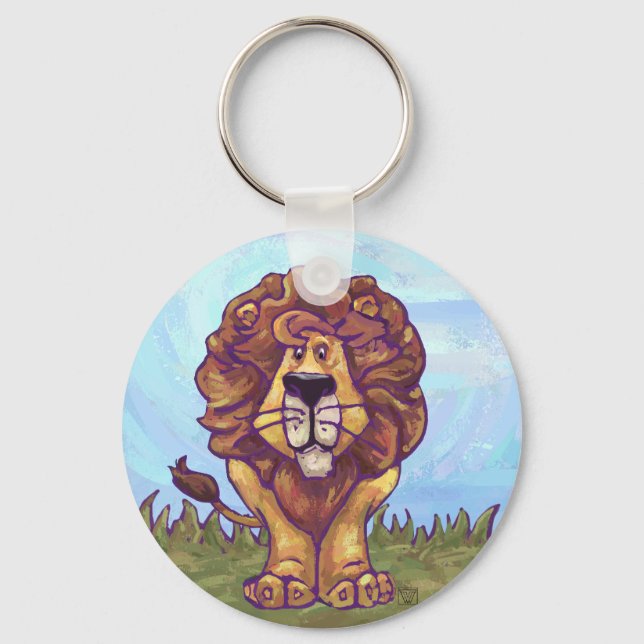 Porte-clés Cadeaux et accessoires Lion (Recto)
