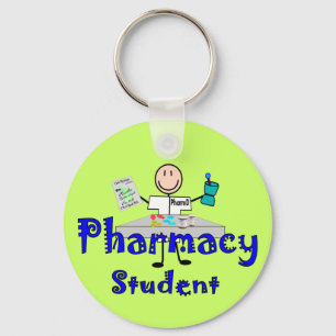Porte-clés Cadeaux étudiants en pharmacie