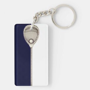 Porte-clés Cadeaux Gardien de Lacrosse