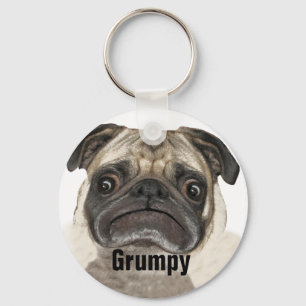 Porte-clés Cadeaux Grumpy Puggy