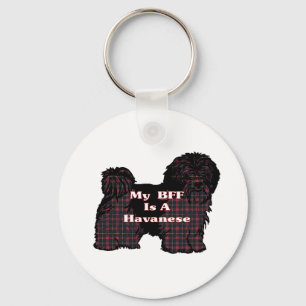 Porte-clés Cadeaux HAVANESE BFF