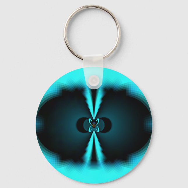 Porte-clés Cadeaux juste Hakuna Matata en bleu (Recto)
