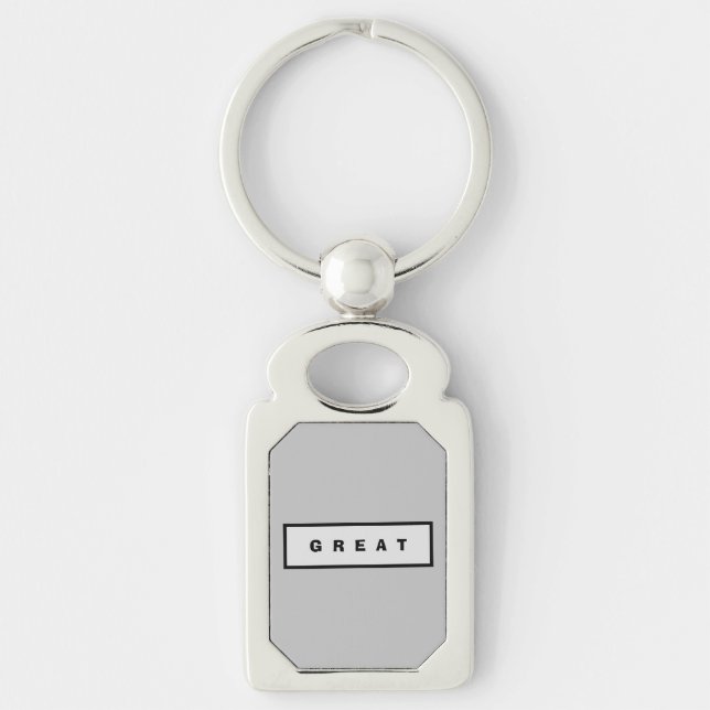 Porte-clés Cadeaux : Moins de 75$ Accessoires Autorité® GREAT (Devant)