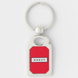 Porte-clés Cadeaux : Moins de 75$ Accessoires Autorité® GREAT