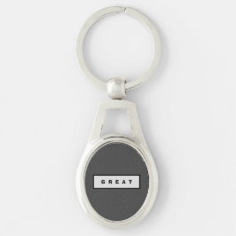 Porte-clés Cadeaux : Moins de 75$ Accessoires Autorité® GREAT