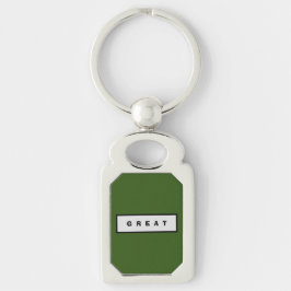 Porte-clés Cadeaux : Moins de 75$ Accessoires Autorité® GREAT