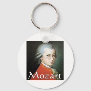 Porte-clés Cadeaux Mozart pour les mélomanes