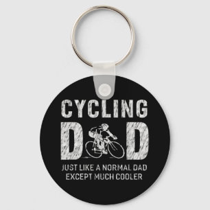 Porte-clés Cadeaux Papa Cyclisme Pour Père Cool Papa Cyclisme