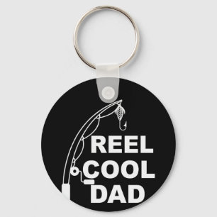 Porte-clés Cadeaux papa   Reel Cool Papa