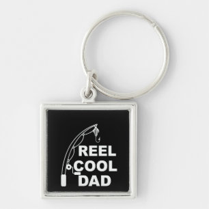 Porte-clés Cadeaux papa Reel Cool Papa
