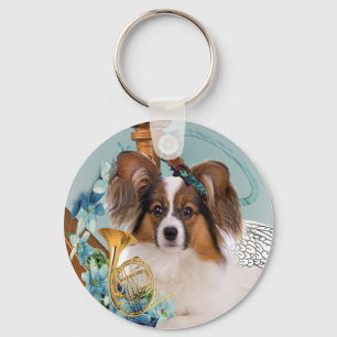 Porte-clés Cadeaux parfaits d'ange de Papillon