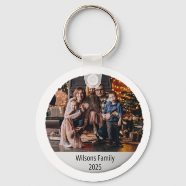 Porte-clés cadeaux personnalisés (Recto)