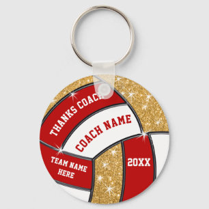 Porte-clés Cadeaux personnalisés bon marché d'entraîneur d