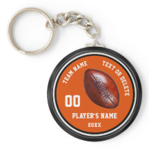 Cadeaux Personnalisés De Football Orange, Noir, Bl