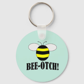 Porte-clés Cadeaux porte - clés Bee-otch
