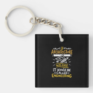 Porte-clés Cadeaux pour architectes