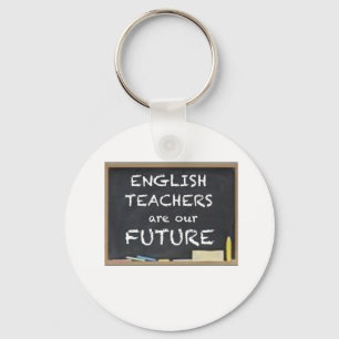 PORTE-CLÉS CADEAUX POUR DES PROFESSEURS D'ANGLAIS