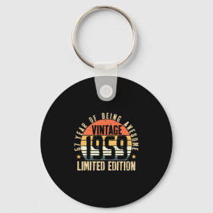 Porte-clés Cadeaux pour hommes 67 ans vintage 1959 67e annive