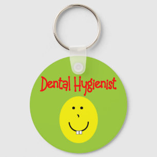 Porte-clés cadeaux pour hygiénistes dentaires—Amusant